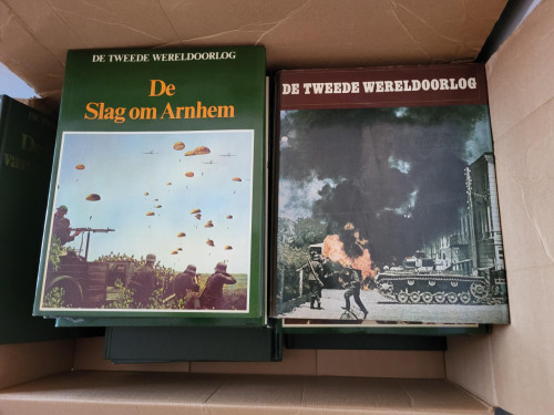 Boeken WOII
