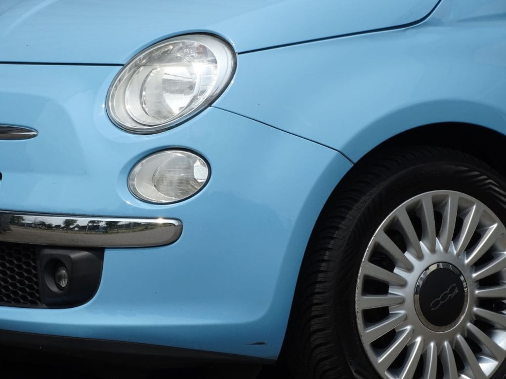 Fiat 500 0.9 twinair lounge pano | airco | 15"