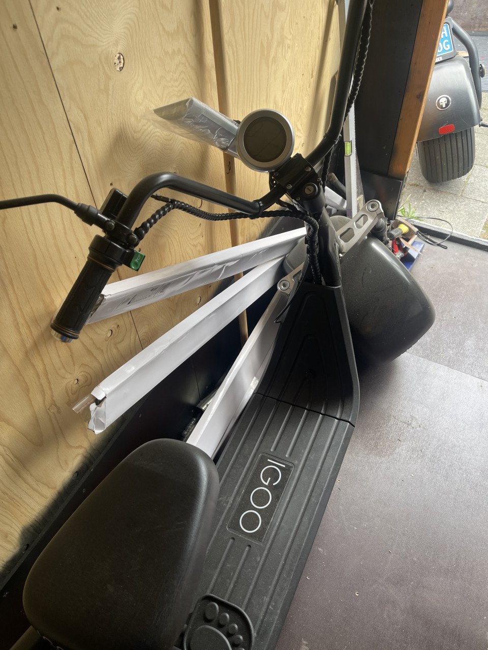 E-scooter