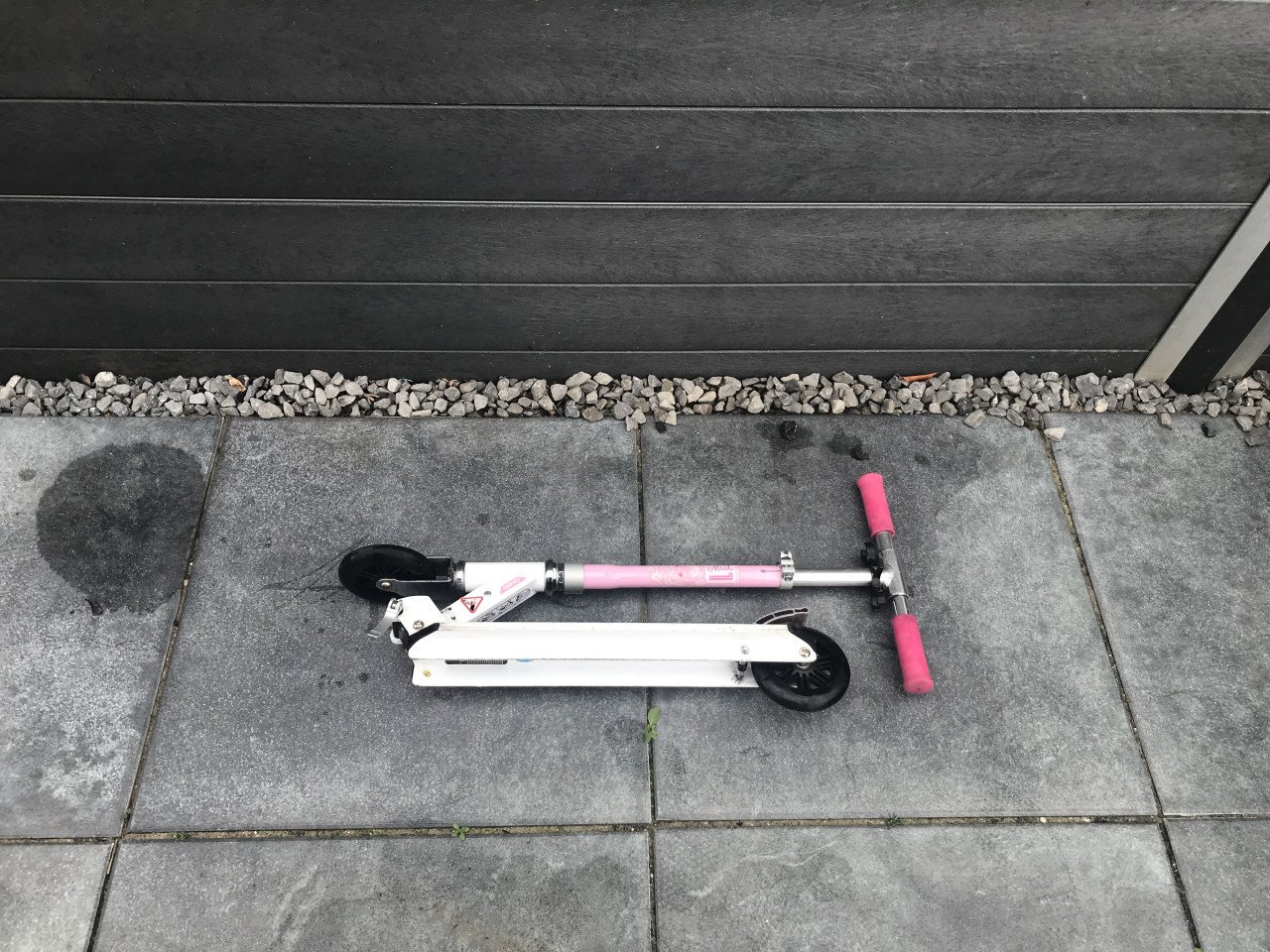 Oxelo kinderstep roze