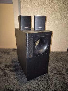 Bose Acoustimass 3 Serie 3 + Bose 161