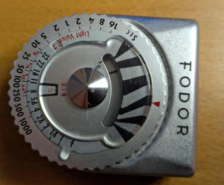 FODOR Selenium Belichtingsmeter