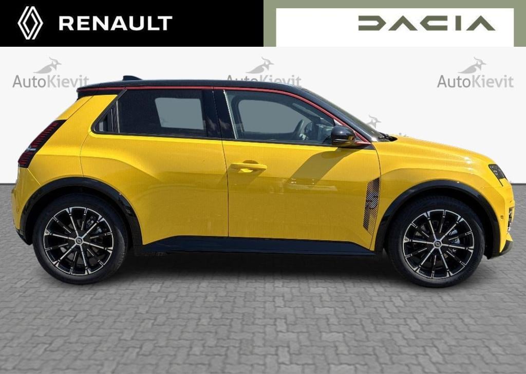 Renault 5 comfort range iconic cinq 52 kwh - two-tone kleurstelling
