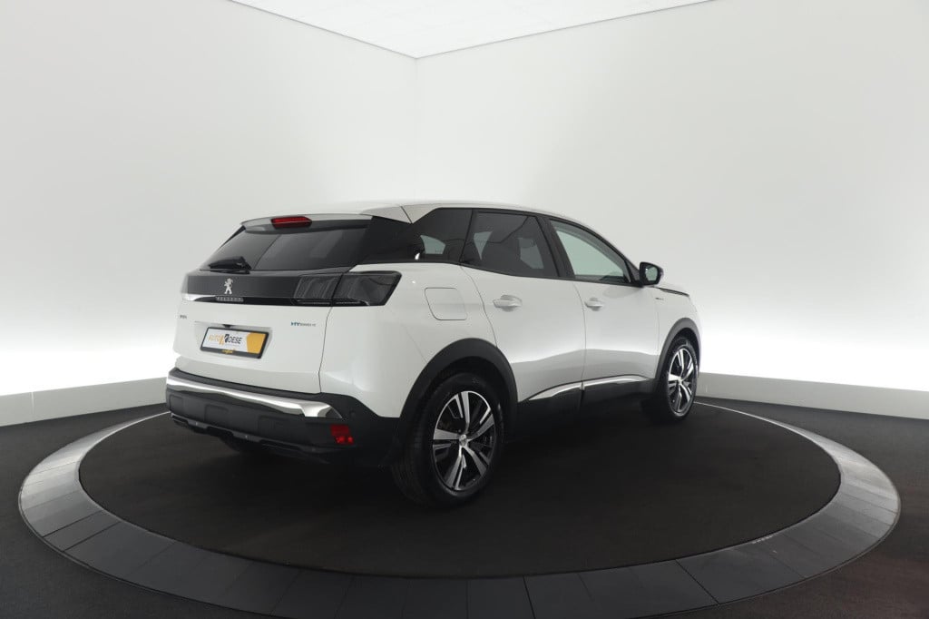 Peugeot 3008 1.6 hybrid4 300 allure pack business 4x4 | camera | apple carp