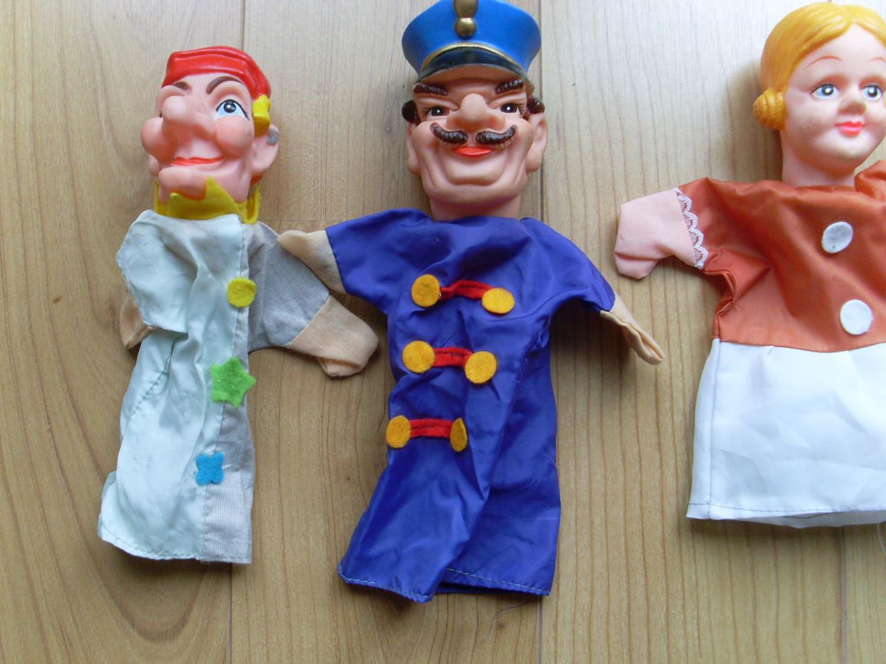 4 Poppenkast poppen