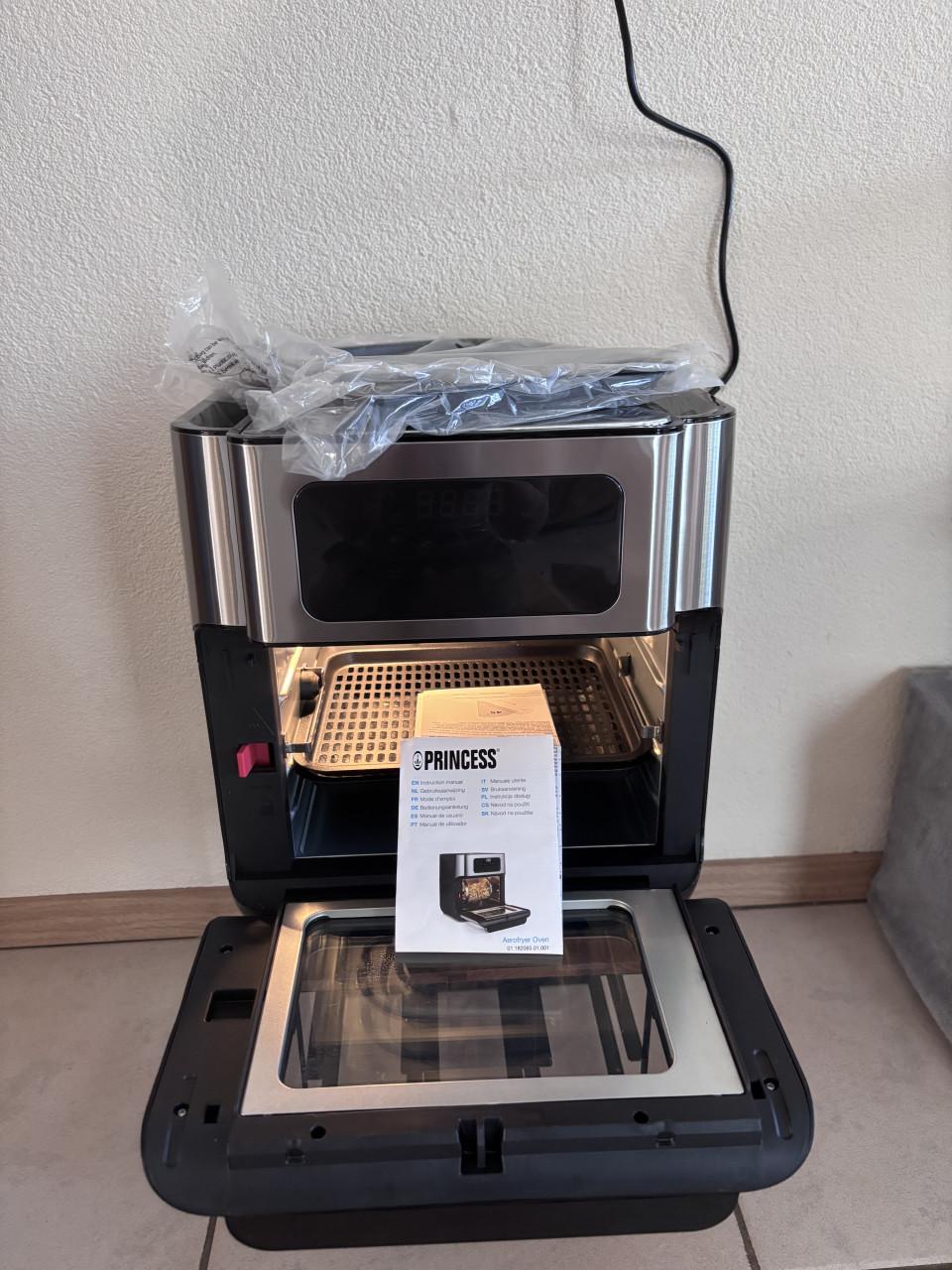 Princess airofrayer oven