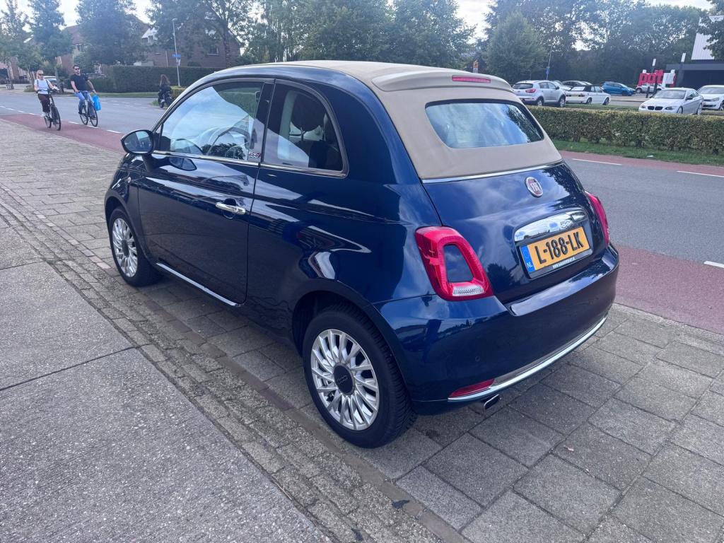 Fiat 500 C 1.2 lounge