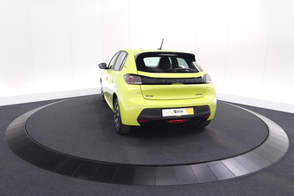 Peugeot 208 1.2 hybrid 110 e-dcs6 style | parkeersensoren | apple carplay |