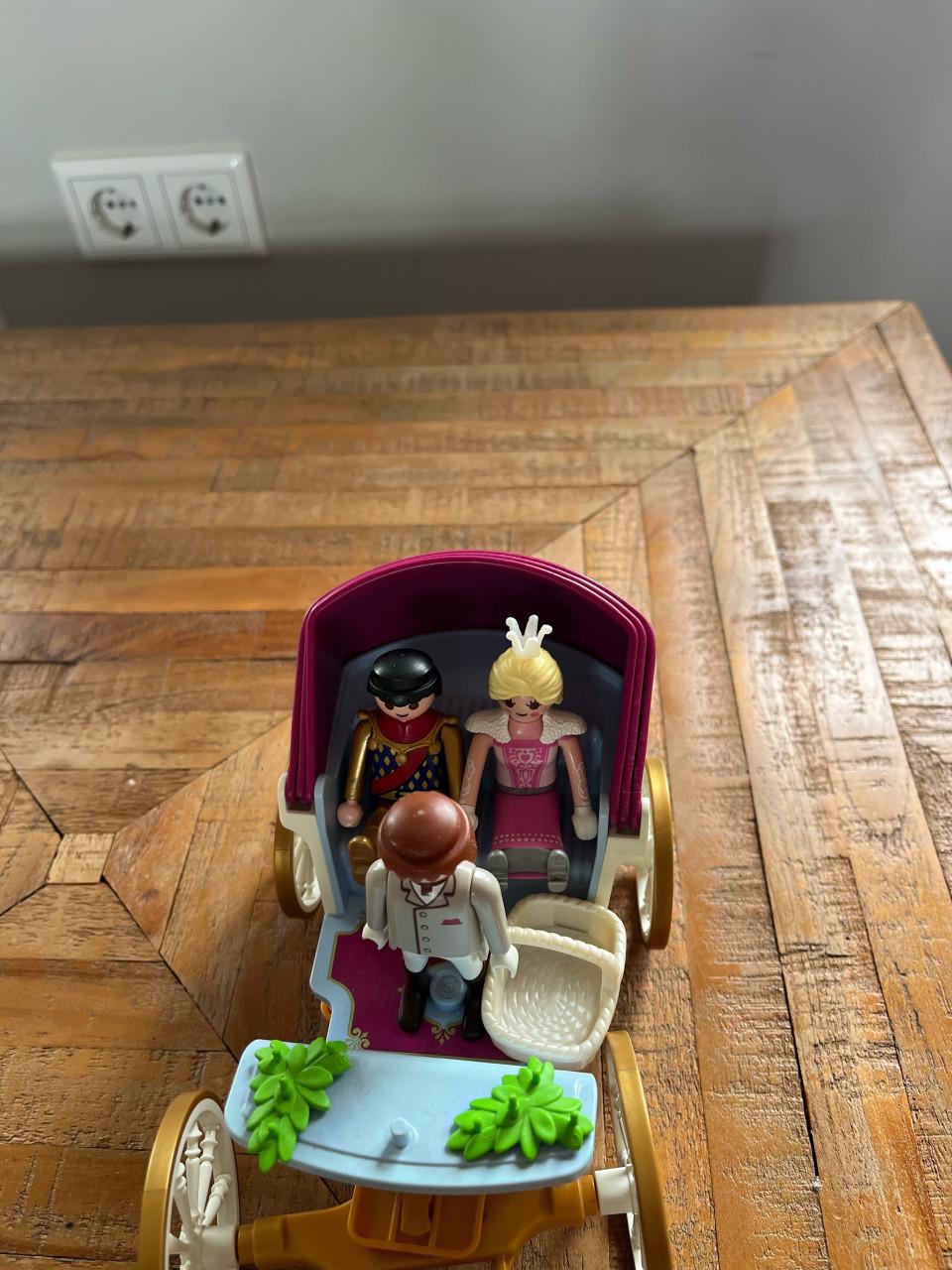 Playmobil Princess Koets