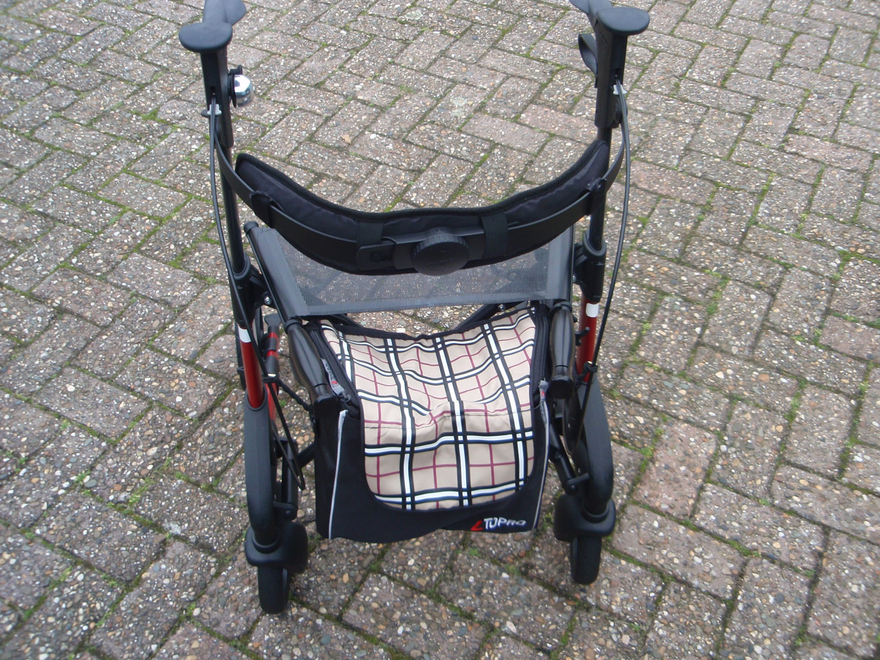 Zgan Topro 2G opvouwbare lichtgewicht rollator met afneembare Softwielen