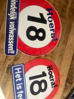 18 jaar