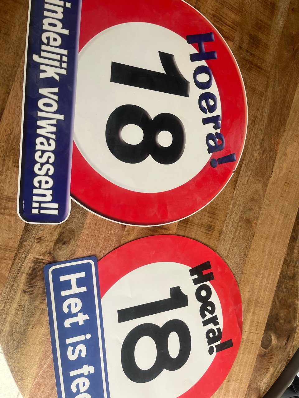 18 jaar