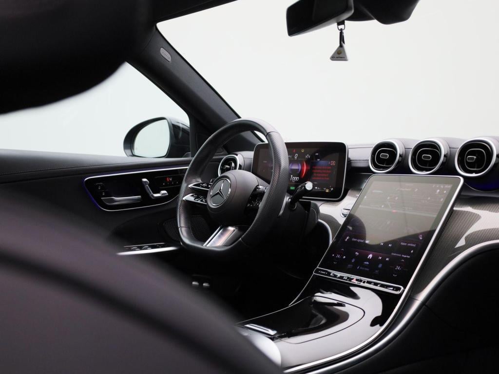 Mercedes-Benz C-Klasse 300 e amg line | automaat | panoramadak | climate co