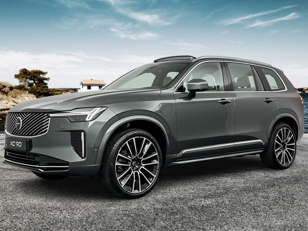 Volvo XC90 ultra bright recharge plug-in hybrid awd