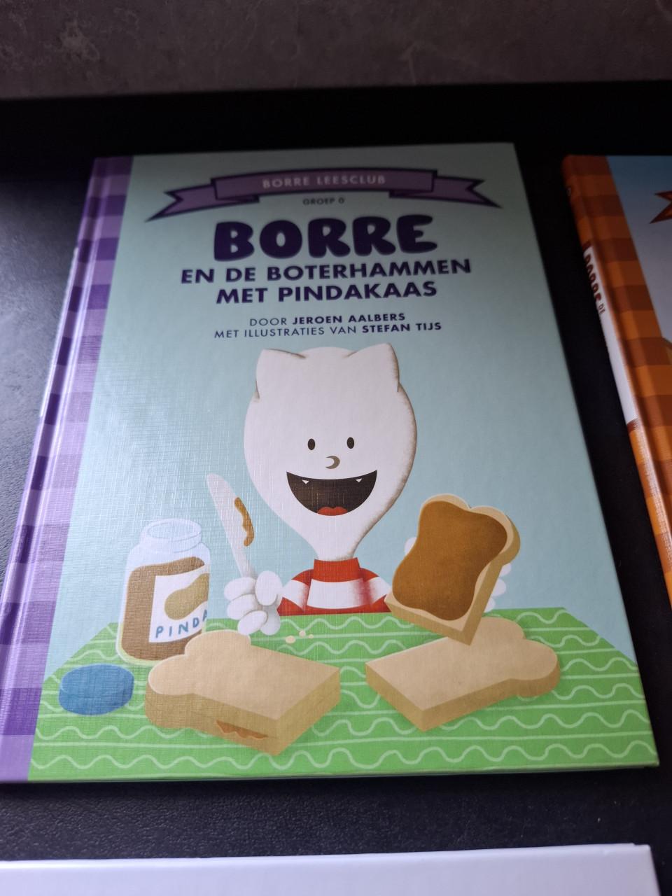 Set 12 Borre boekjes