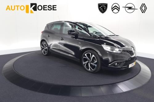 Renault Scenic tce 140 edc limited | camera | stoelverwarming | navigatie |
