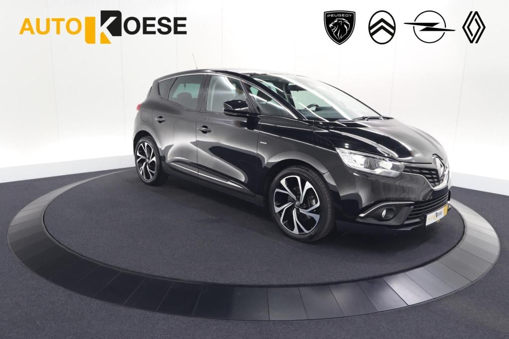 Renault Scenic tce 140 edc limited | camera | stoelverwarming | navigatie |