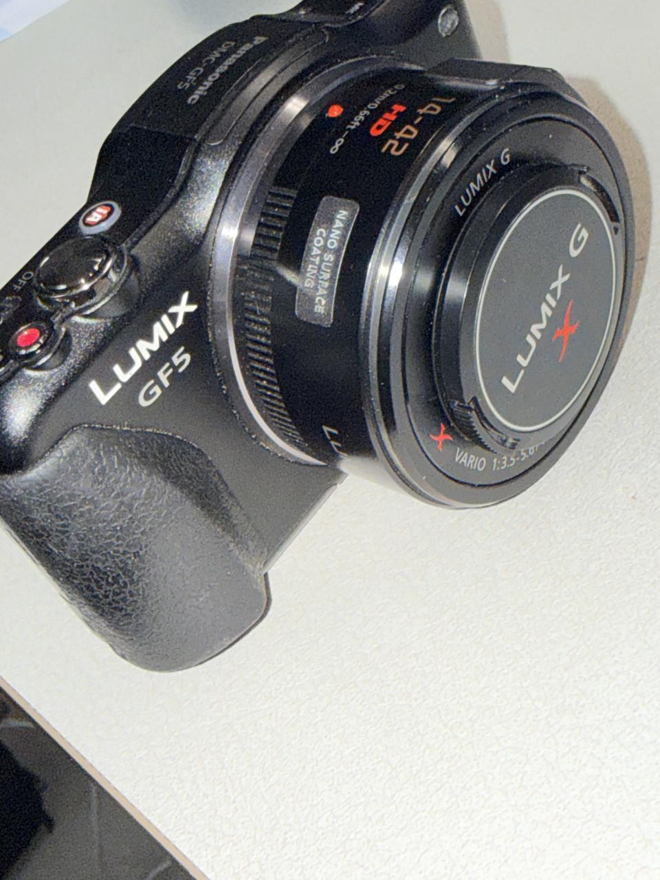 Panasonic DMC-GF5