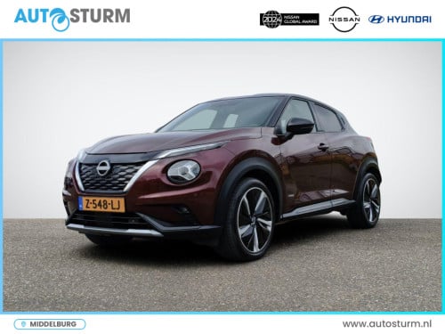 Nissan Juke 1.6 hybrid n-design