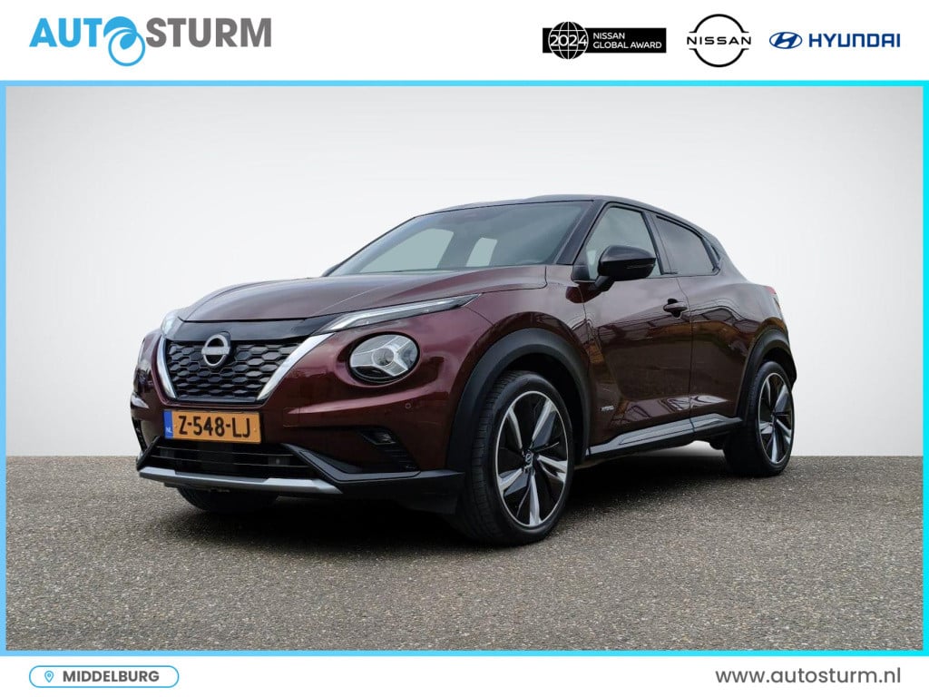 Nissan Juke 1.6 hybrid n-design