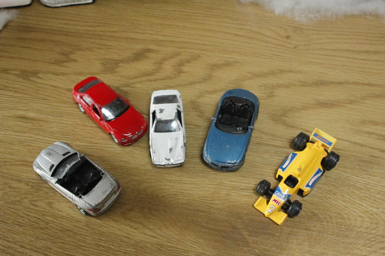 Autootjes in gebruikte staat