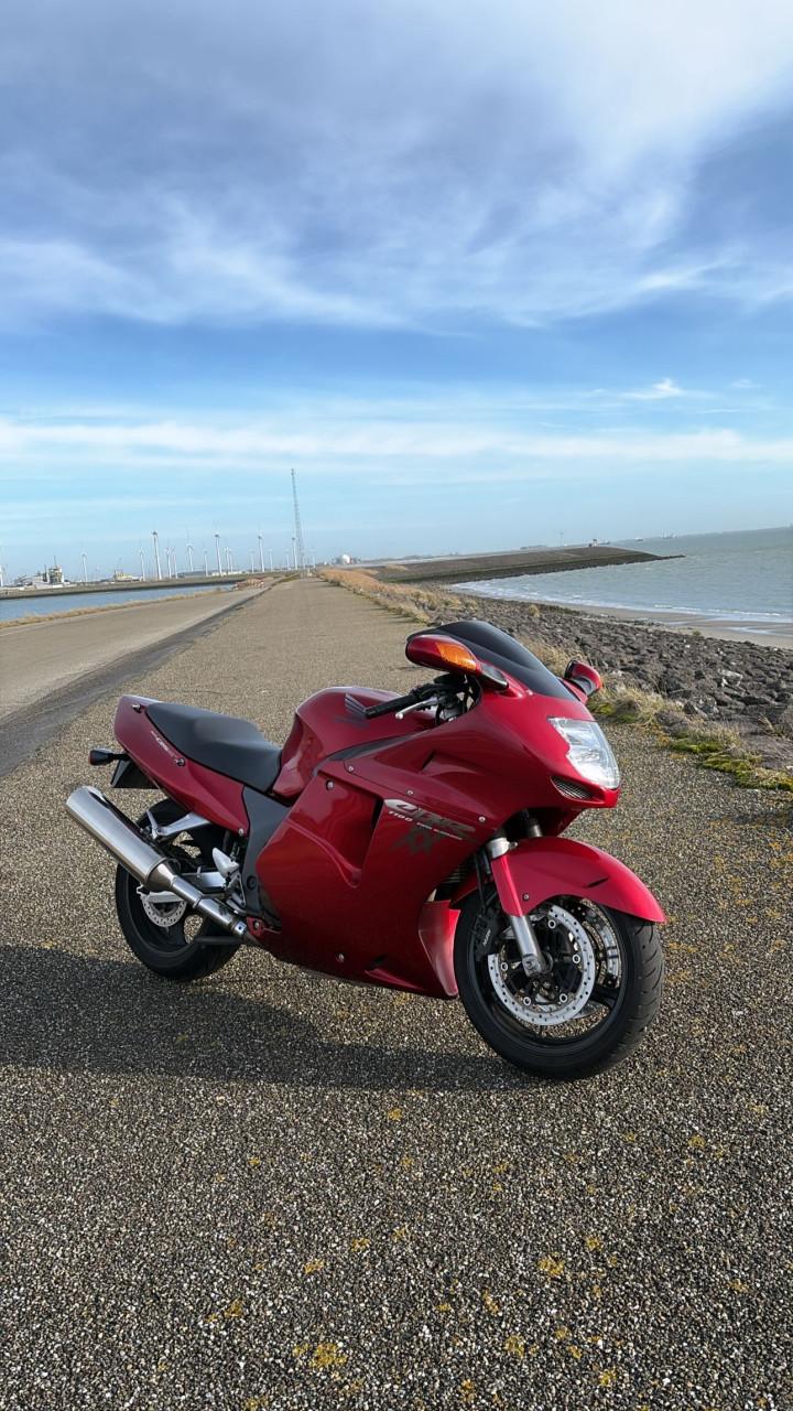 Honda Blackbird Carburateur versie met veel accessoires