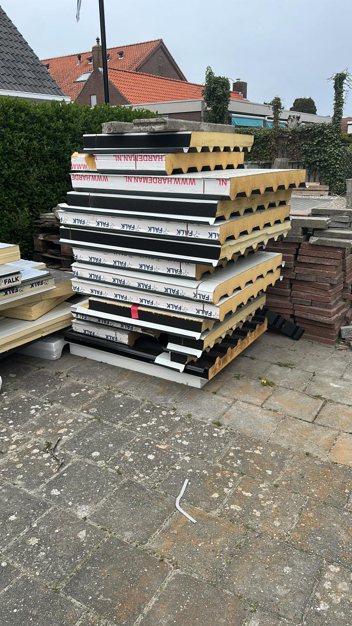 Pir isolatie en dakplaten