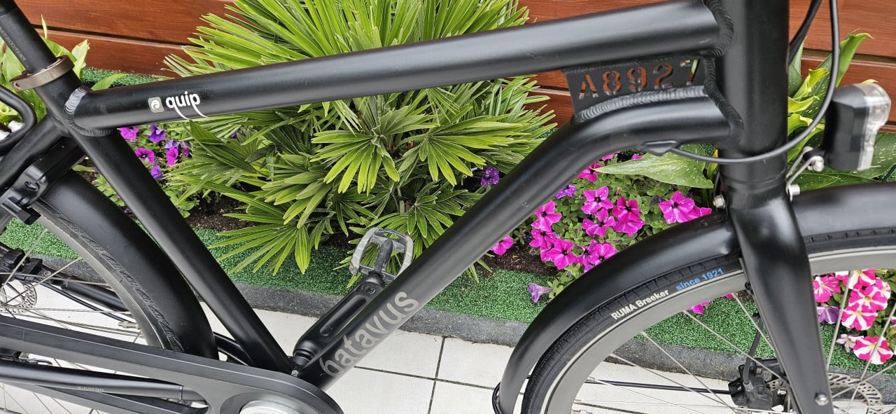 Batavus Quip X Cargo  herenfiets