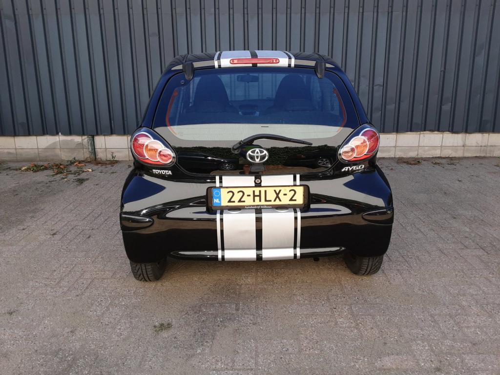 Toyota Aygo 1.0-12v access