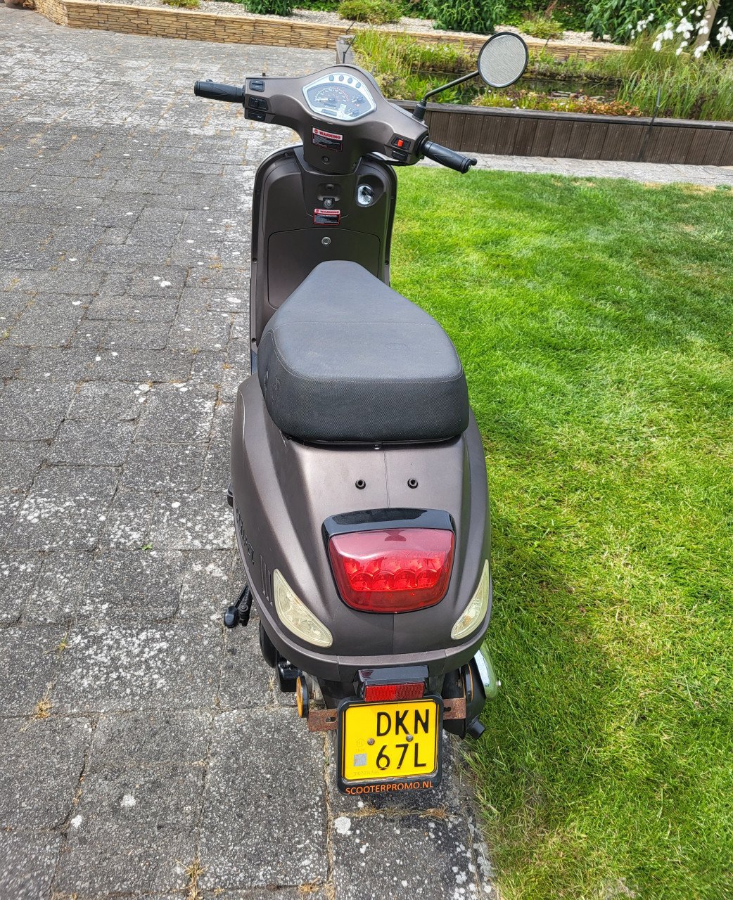 Scooter te koop BTC Riva