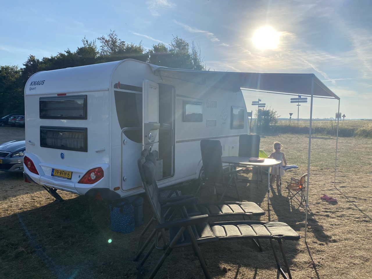 Fiamma Caravanstore XL zakluifel 360 x 250