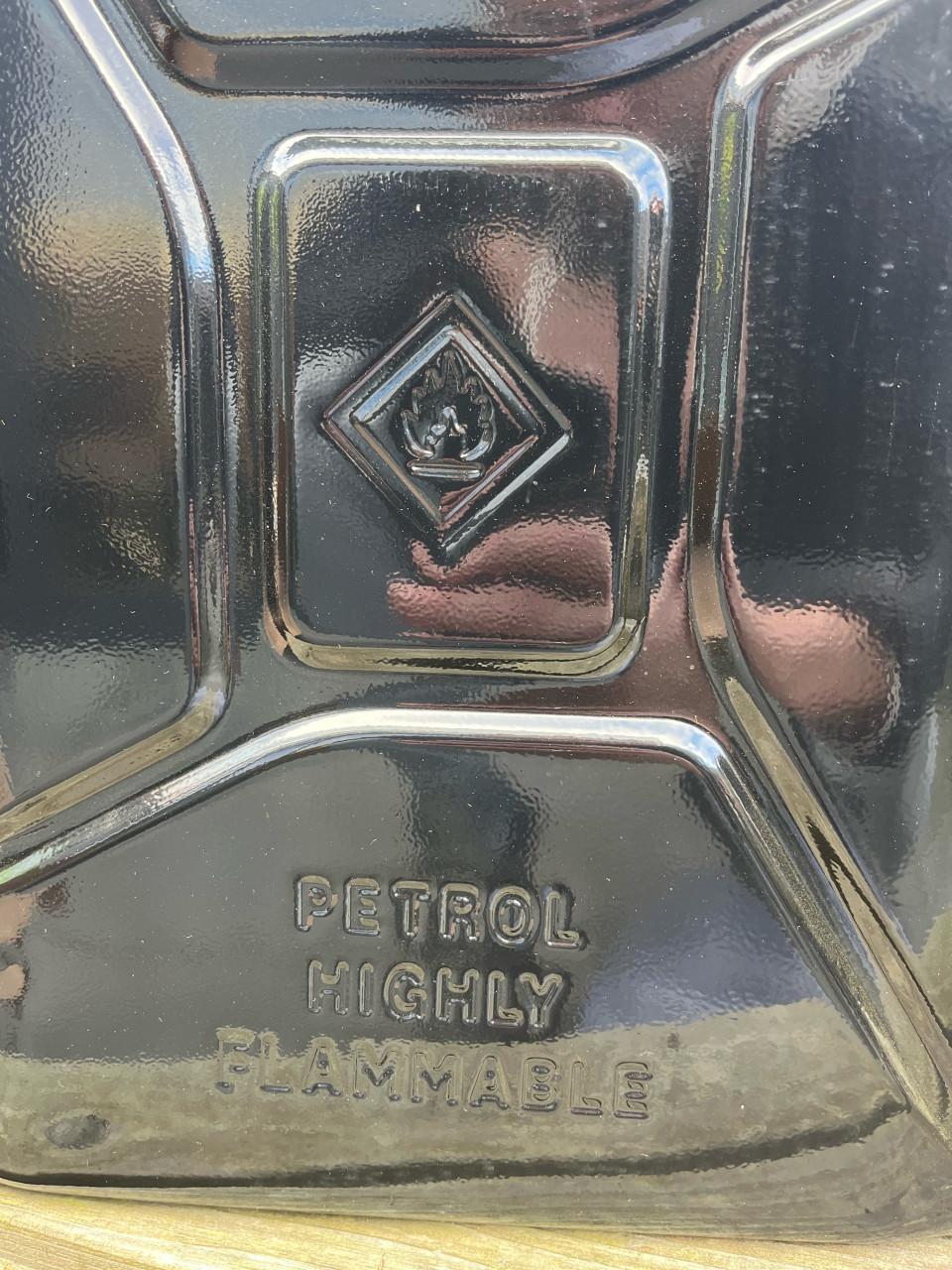 Jerrycan 20 liter staal