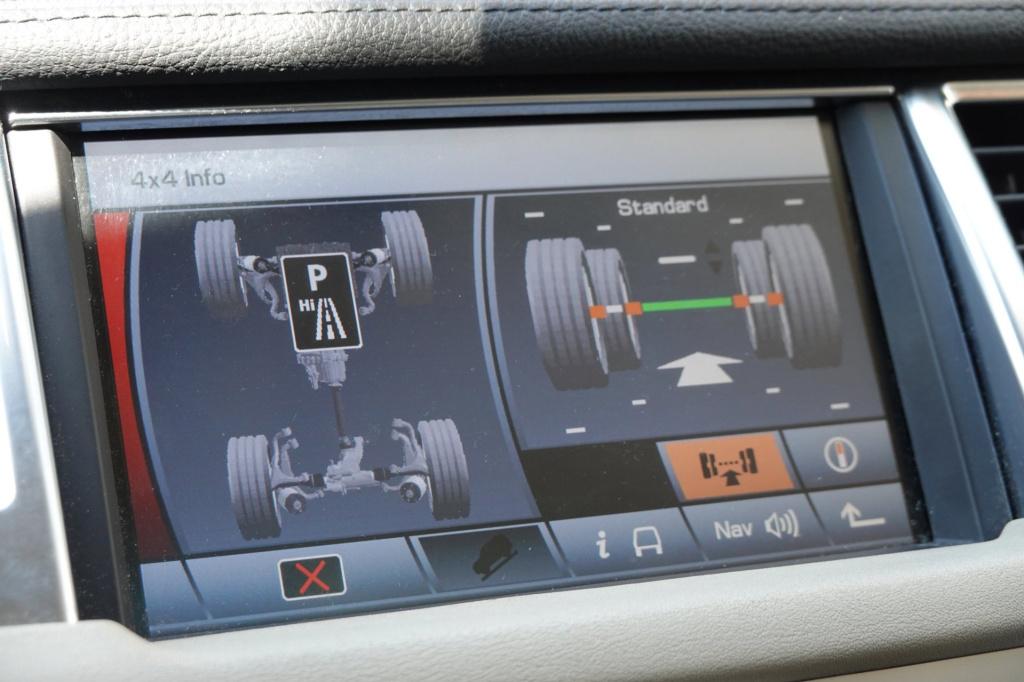 Land Rover Range Rover sport *grijs kenteken marge auto*