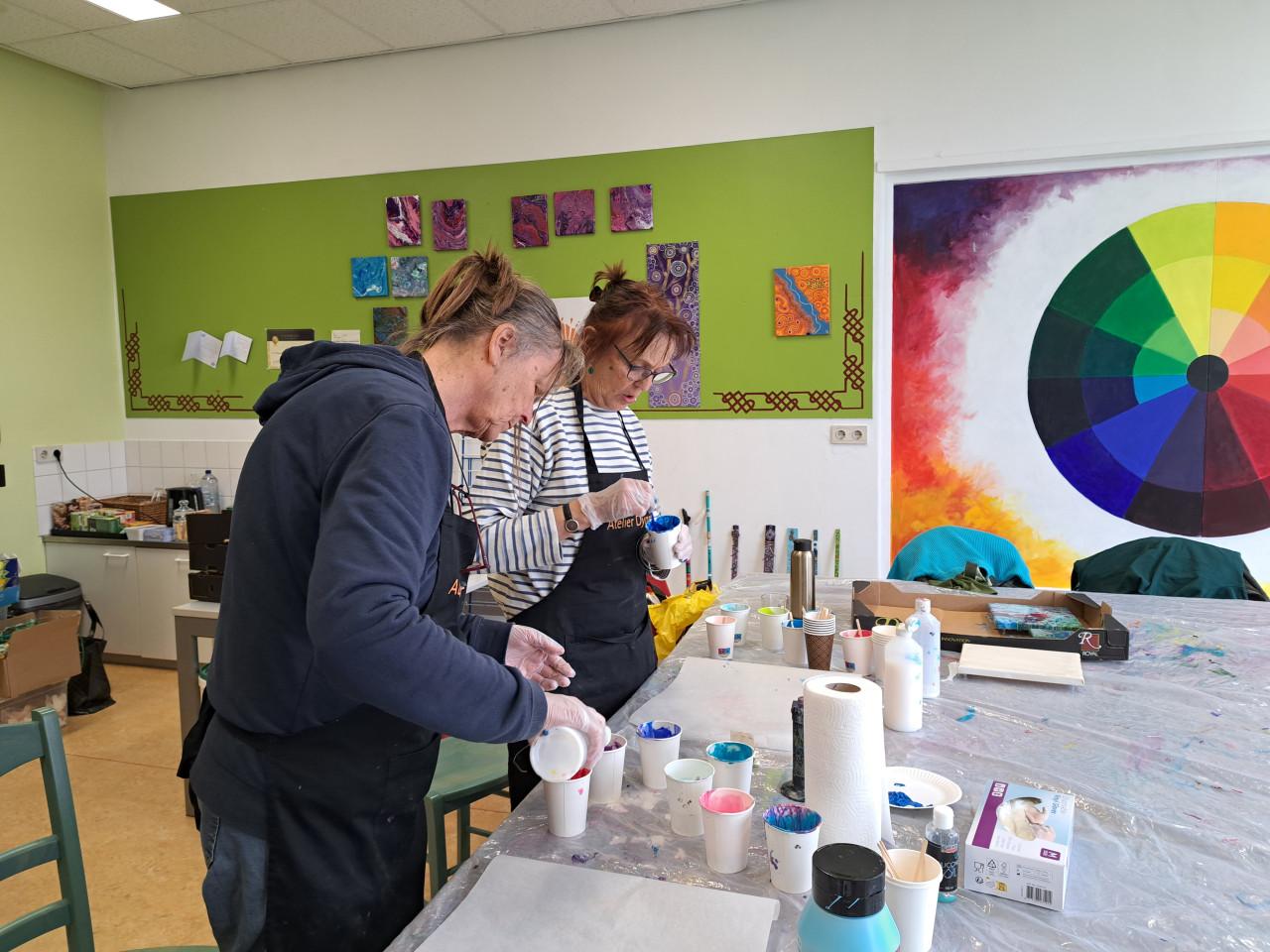 Workshop Acryl gieten