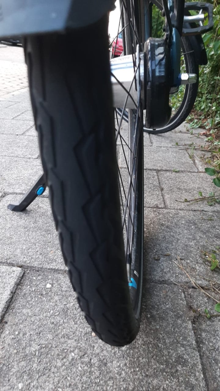Giant Ease-E kleinere damesfiets!