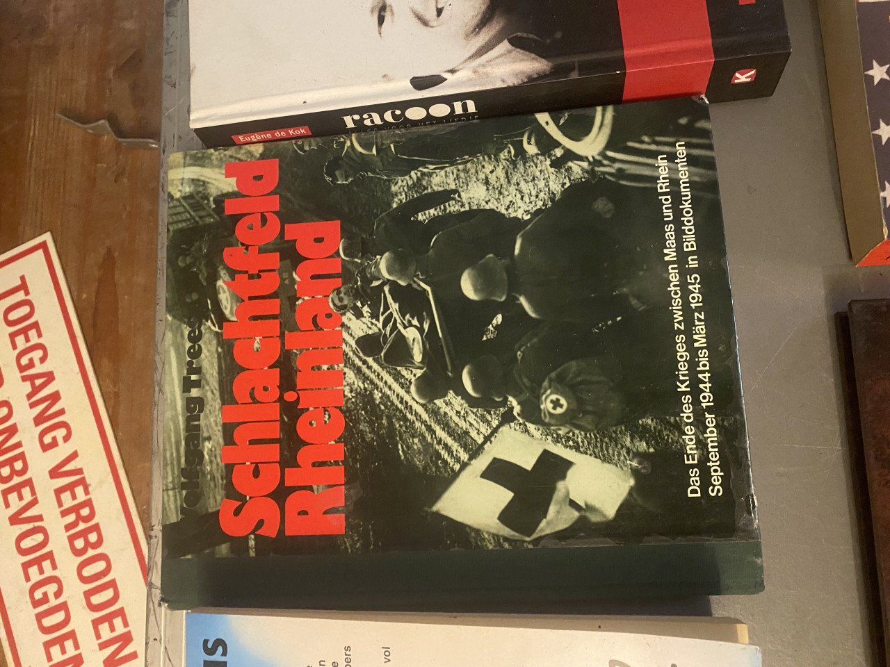 Oorlogsboek 2dewereldoorlog