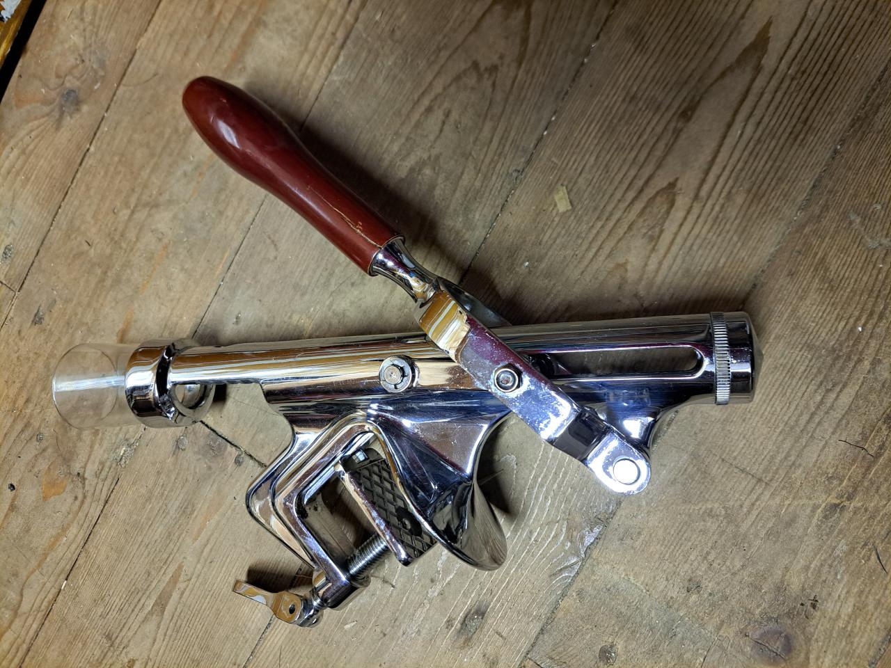 Kurketrekker professioneel