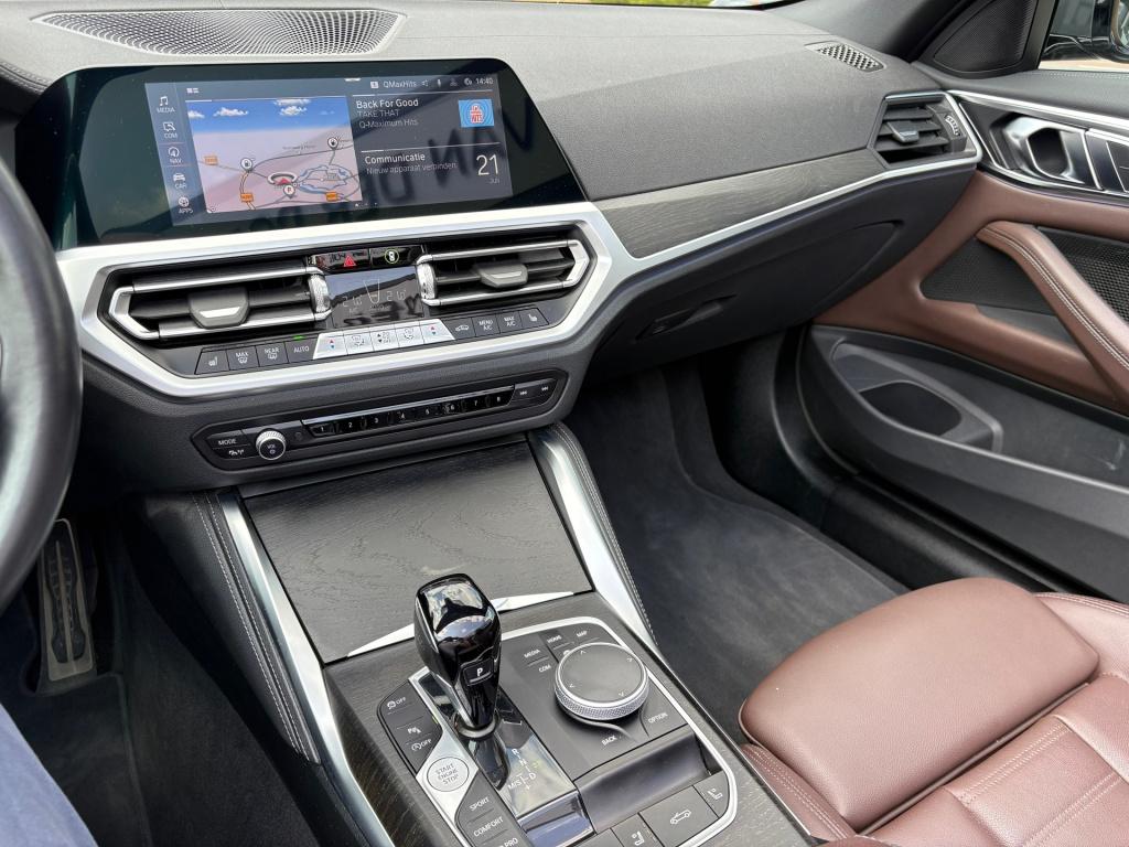 BMW 4 Serie cabrio 420i high executive m-sport