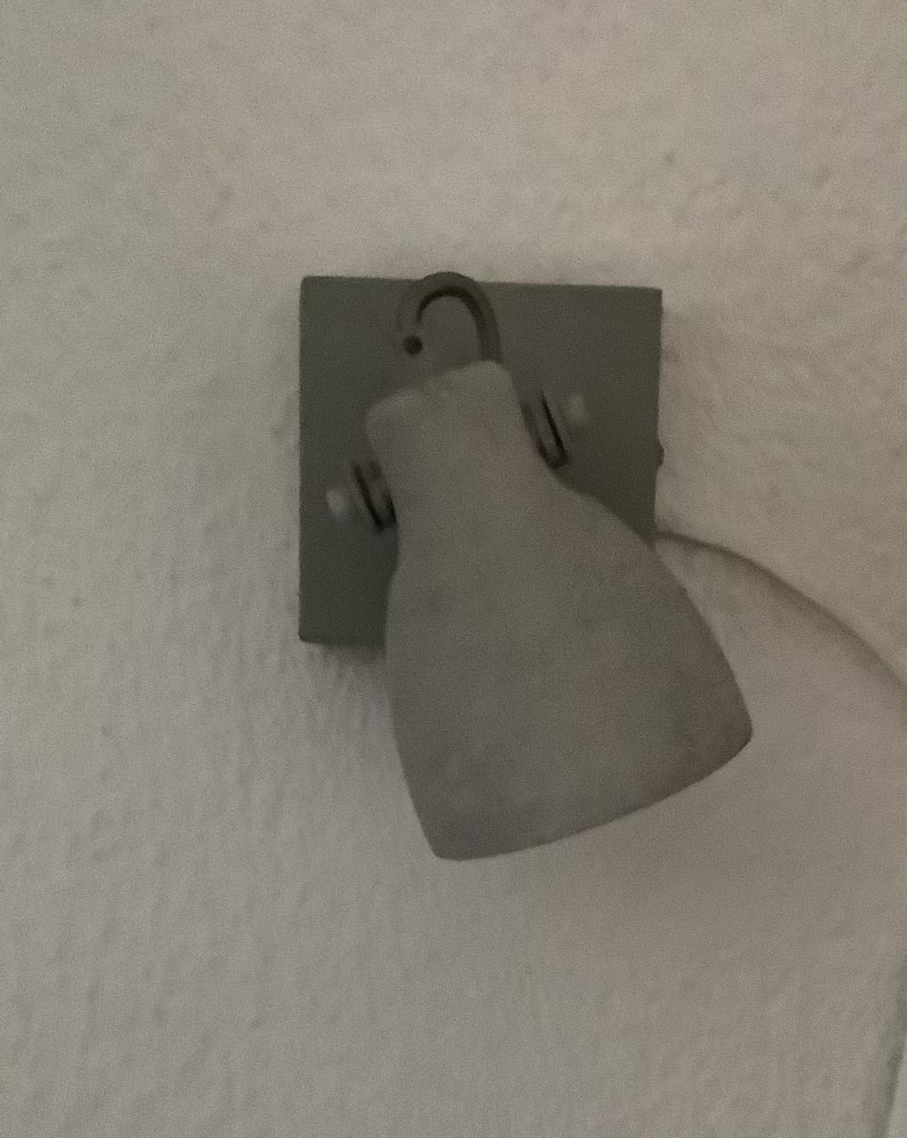 GRATIS afhalen. Set betonnen lampen. 2 hanglampen, staande lamp en spotjes