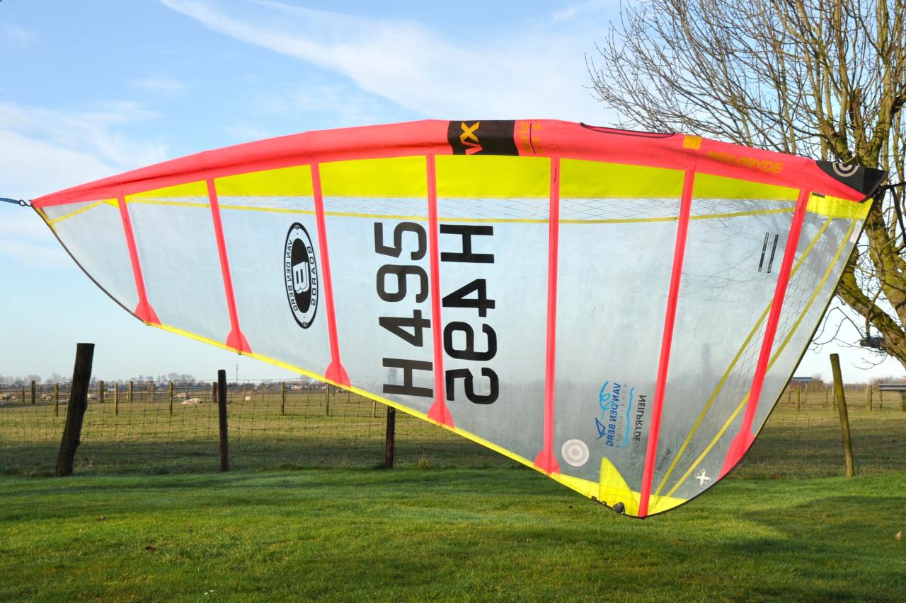 JP Freeride 129 volledige set