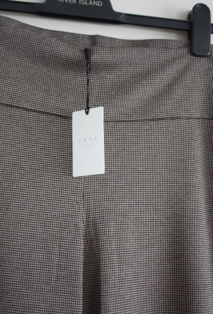 Nieuwe pantalon bruin tinten maat 42