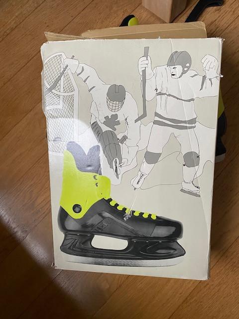 Nieuwe Pro Arco hockey schaatsen met 2 sets nieuwe beschermers