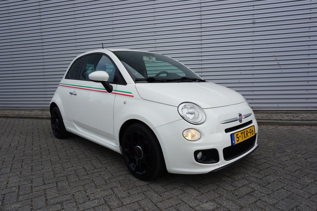 Fiat 500 0.9 twinair turbo 500s airco / elektr. ramen / nap