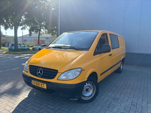 Mercedes-Benz Vito 111CDI 343 Dubbelcabine