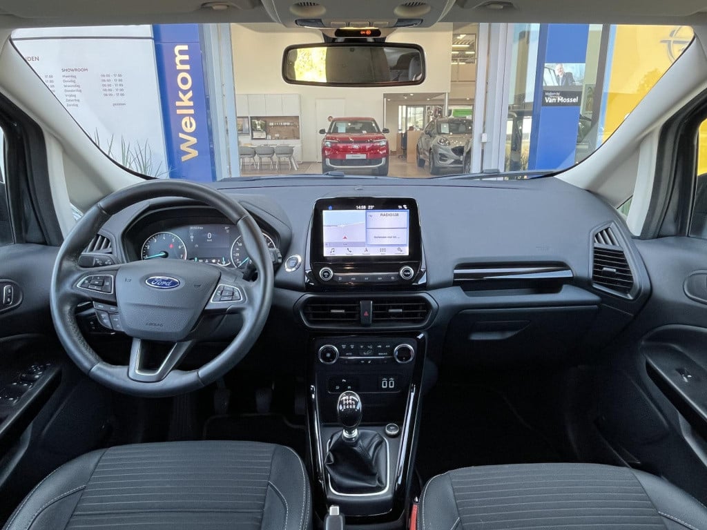 Ford Ecosport 1.0 ecoboost titanium | cruise control | climate control | ac
