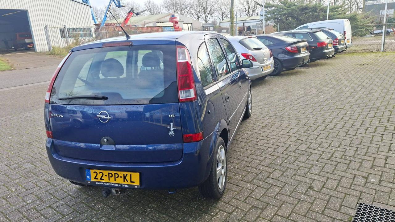 Opel Meriva 1.6 16v Maxx Cool 5drs bj:2004 airco apk 2026 i.z.g.st