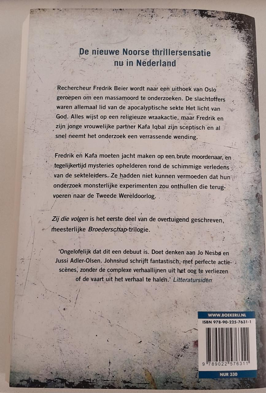 Ingar Johnsrud - Zij die volgen.