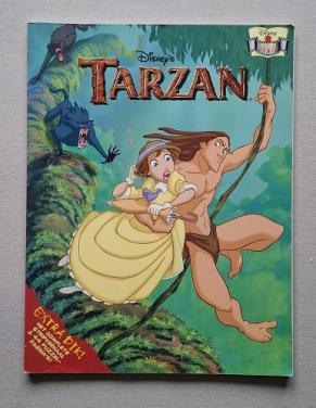 Tarzan Stripboek