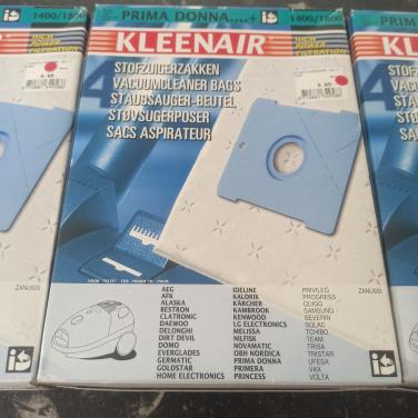 Stofzuigerzakken nieuw