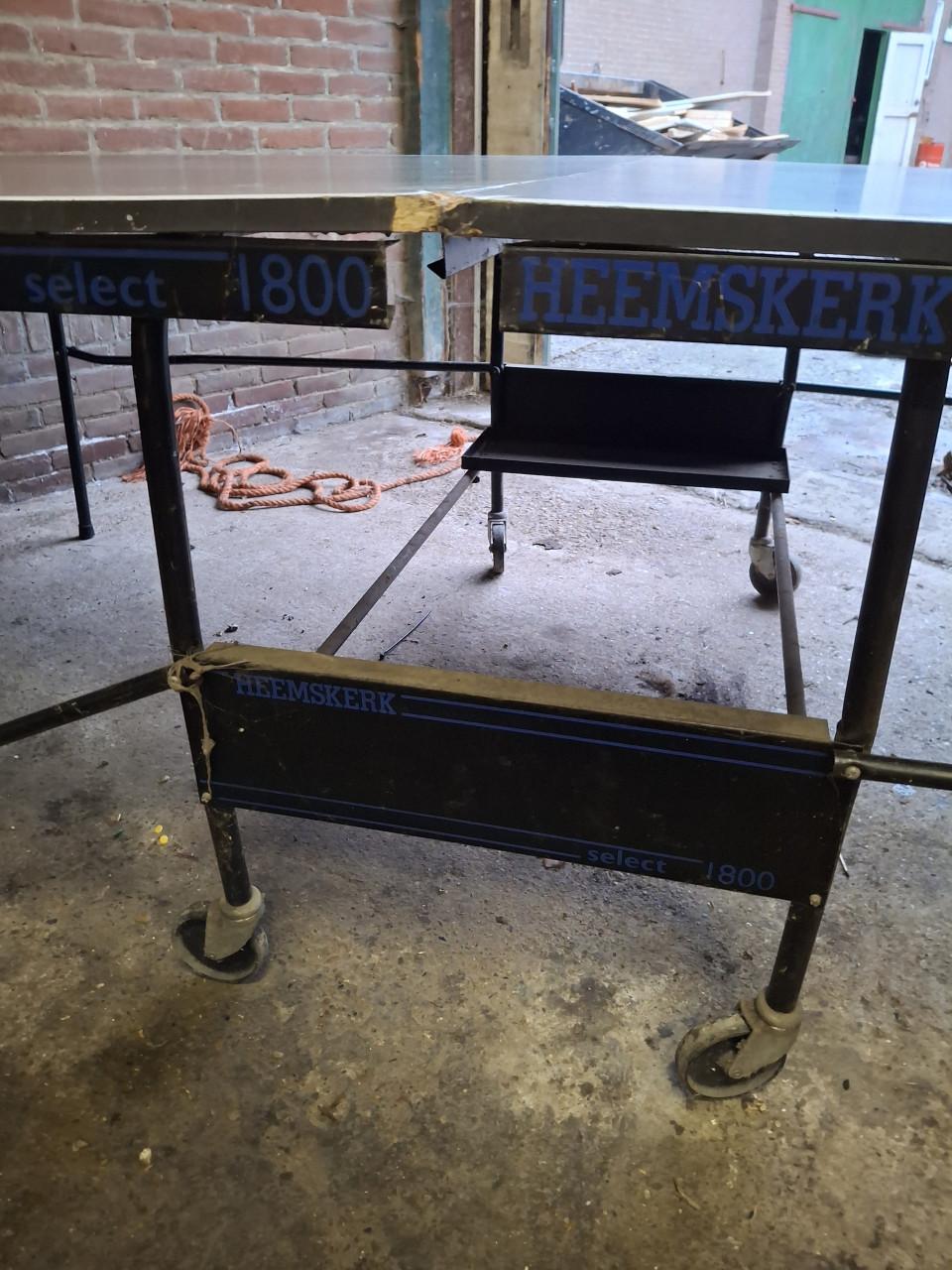 Tafel tennistafel GRATIS